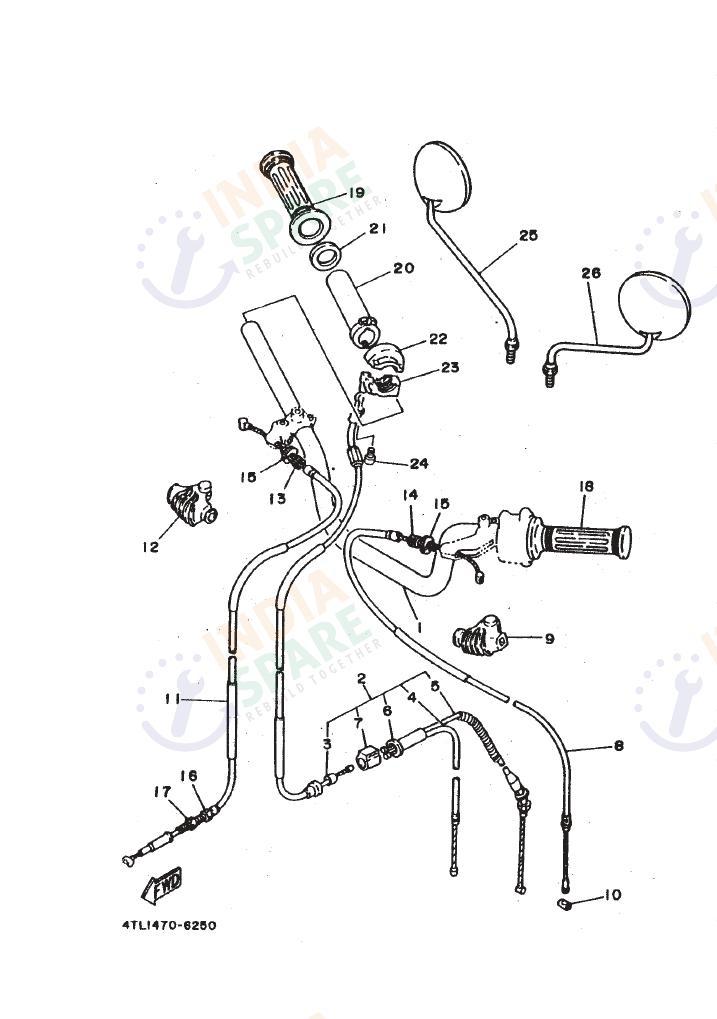 STEERING HANDLE & CABLE